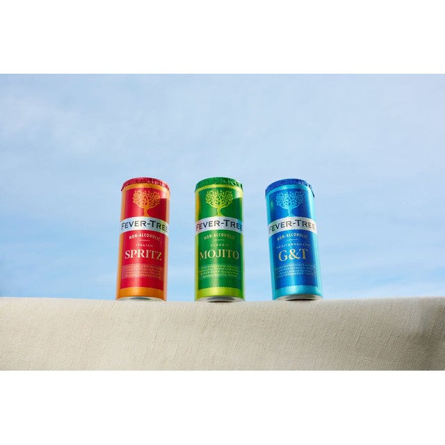 Fever-Tree non-alcoholic mojito 250ml, UK version