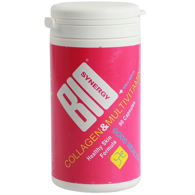 Bio-Synergy collagen multivitamin capsules - British product