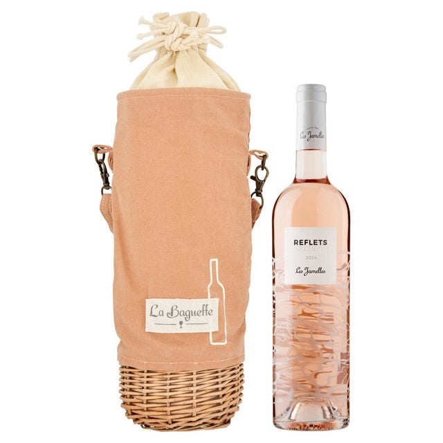 Vintage Marque Reflets Secrets Rosé wine 75cl, imported from the UK