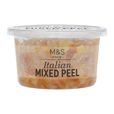 M&S M&S Italian Mixed Peel Candied Citrus Peel 200g- Buy online at McGrocer