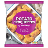 Sainsburys Potato Croquettes 700g