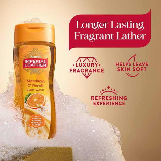 Imperial Leather shower gel Mandarin and Neroli - British product