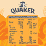 Quaker Golden Syrup Porridge Pot 57g (British brand)