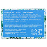 Little Soap Company Eco Warrior Clear Skin Bar soap bar 100g - British product