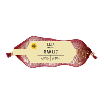 M&S Frischer Knoblauch 3 pro Packung