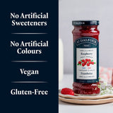 St Dalfour raspberry fruit spread 284g (British brand)