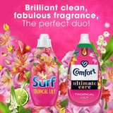 Surf Tropical Lily liquid laundry detergent 648ml (British brand)