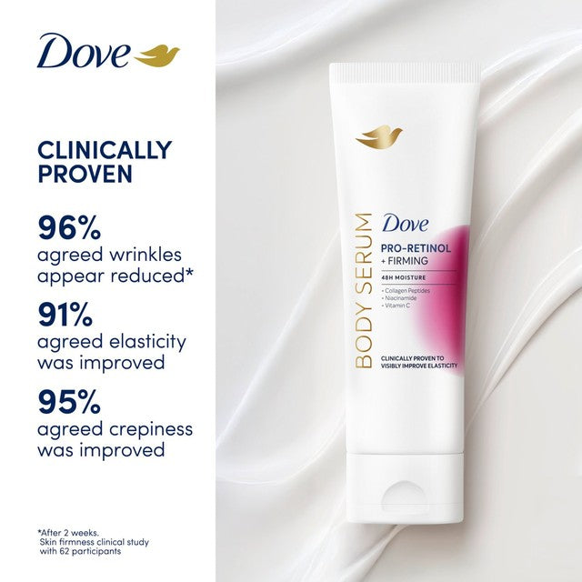 Dove Pro-Retinol body serum - British product
