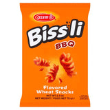 Osem Bissli barbecue wheat snacks 70g, imported from the UK.