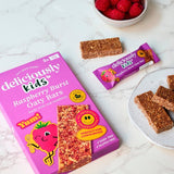 Deliciously Ella Raspberry Burst Oaty Bars 125g Multipack - British product