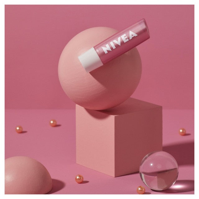 Nivea Pearly Shine lip balm 4.8g, imported from the UK