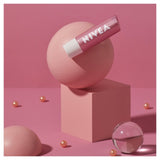 Nivea Pearly Shine lip balm 4.8g, imported from the UK