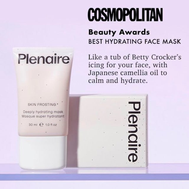 Plenaire Skin Frosting deeply hydrating mask 30ml - British product