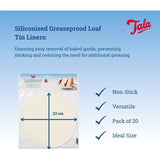 Tala 23cm greaseproof baking tin liners (British brand)