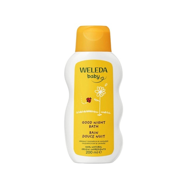 Weleda baby bath soak lavender neroli 200ml (British brand)