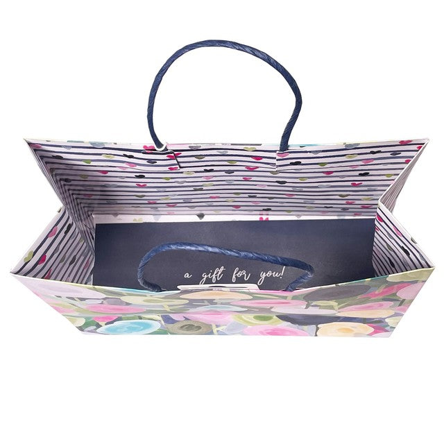 Deva Designs Blooming Blush gift bag medium - British product
