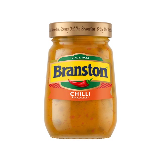 Branston Chili Piccalilli 360g - Britisches Produkt