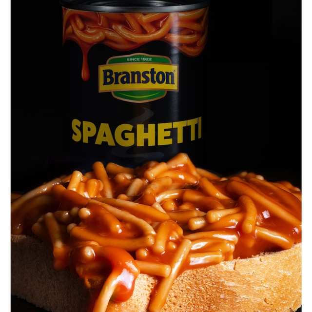 Branston Spaghetti in Tomato Sauce 395g - British product