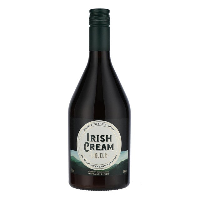 M&S Traditional Irish Cream Liqueur 70cl, imported from the UK