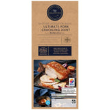 M&S British pork crackling joint with jus 1.05kg, imported from the UK