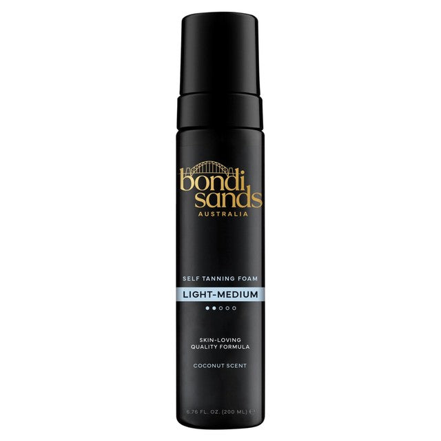 Bondi Sands Self Tanning Foam Light/Medium 200ml - British product