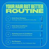 Being Daily Clean Conditioner hair care, imported from the UK