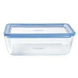 Pyrex Zero Plastic glass storage container 2.7L, imported from the UK