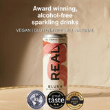 REAL Blush Sparkling Tea 250ml, imported from the UK