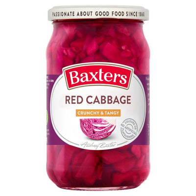 M&S Baxters Red Cabbage Pickled in Spirit Vinegar 440g- Buy online at McGrocer