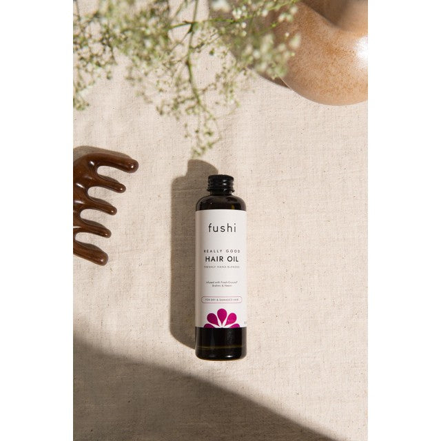 Fushi revitalising hair oil 100ml - British product