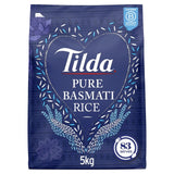 Tilda Pure Basmati Rice 5kg (British brand)