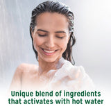 Radox Feel Restored Tropical Blends shower gel, imported from the UK
