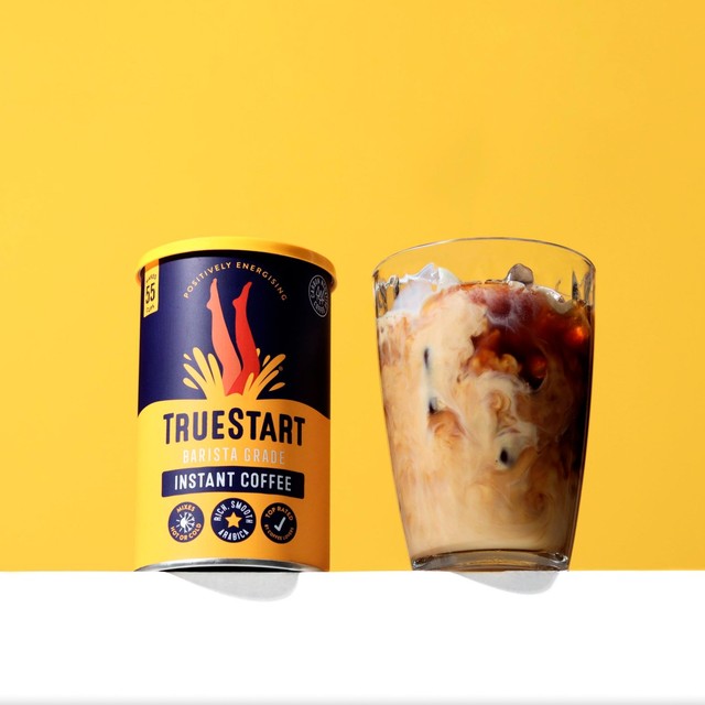 TrueStart Instant Coffee 100g (British brand)
