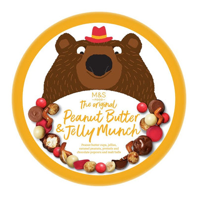 M&S The Original Peanut Butter & Jelly Munch Sweet Snack Mix 544g