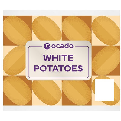 بطاطس بيضاء بريطانية من Ocado 1 كجم