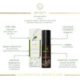 Dr Organic Evoke Awaken Illuminating Serum 30ml - British product