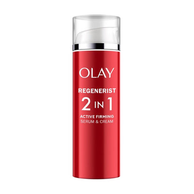 M&S Olay Regenerist 3 Point Lightweight Firming Serum Day Cream 50ml- Buy online at McGrocer