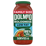 Dolmio Bolognese Low Fat Pasta Sauce 675g - British product