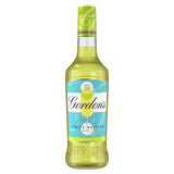 Gordon's elderflower lime spritz gin liqueur - British product