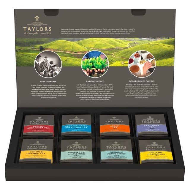 Taylors assorted speciality tea selection pack 48 teabags (British brand)