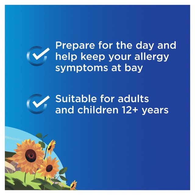 Benadryl One A Day Allergy Tablets 14 Tablets - British product