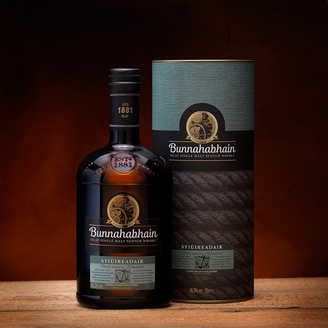 Bunnahabhain Stiuireadair Islay Single Malt Whisky 70cl - British product