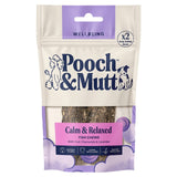 Pooch & Mutt calming fish hide chews 76g, imported from the UK
