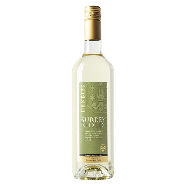 Denbies Surrey Gold white wine 75cl - British product