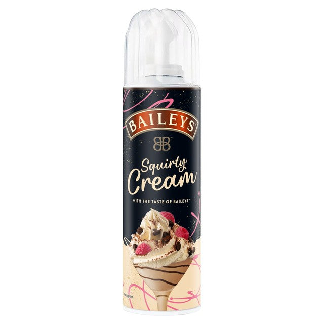 Baileys squirty cream 250g - British product