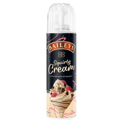 M&S Baileys Squirty Cream Topping 250g - Acheter en ligne sur McGrocer