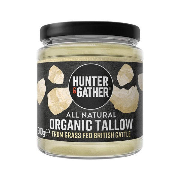 Hunter & Gather Organic British Grass-Fed Beef Tallow 300g