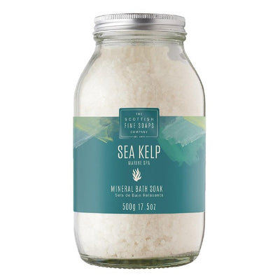 M&S Scottish Fine Soaps Sea Kelp Marine Spa Mineral Bath Soak- Buy online at McGrocer