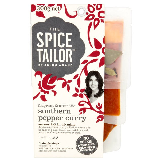 The Spice Tailor Southern Pepper Curry Sauce 300g (British brand)