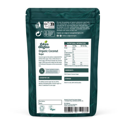 M&S Green Origins Organic Coconut Sugar 500g- Buy online at McGrocer